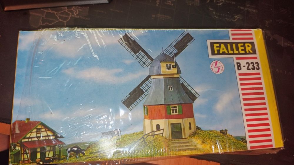 Statie electronic Macheta Diorama scara ho moară faller b 233