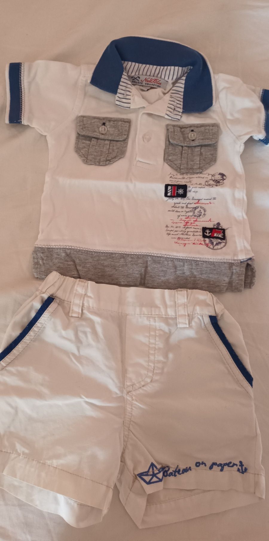 Tricouri si pantaloni scurti pt bebe