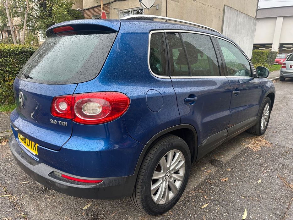 Vw Tiguan 4*4 2.0tdi cod CBAB Stare impecabilă volan dreapta