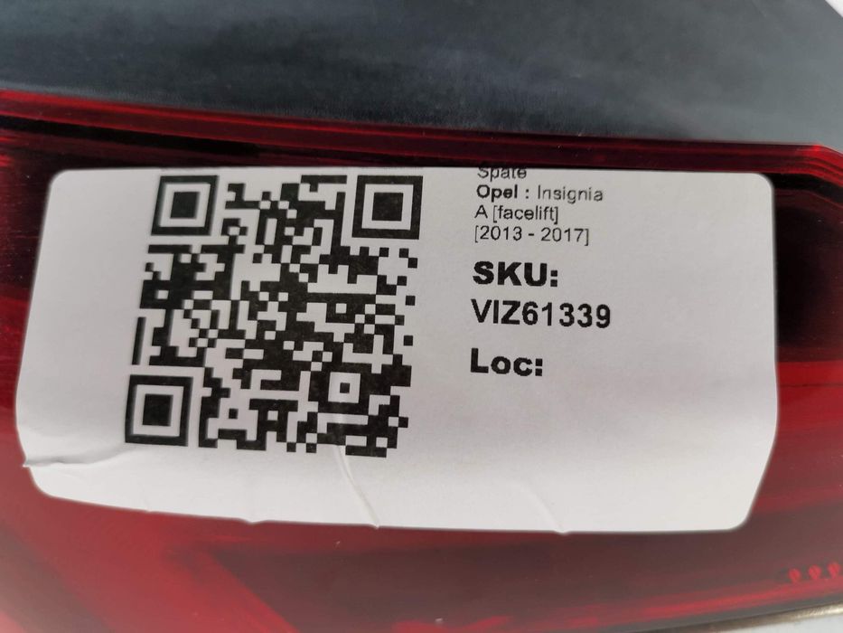 Стоп Ляв Заден / Stop Lqv Zaden Opel Insignia A [фейслифт] [ - ] Ориги