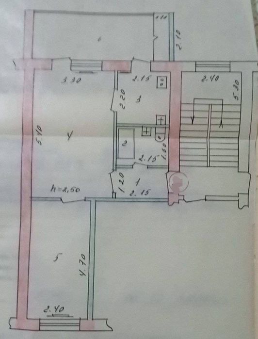 2/3/5 м-в Ялангач / Чимган