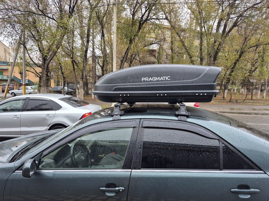 Автобокс почти новый