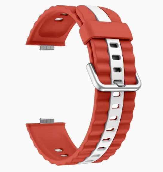 Curea silicon Huawei Watch Fit 3, Fit 4, Fit 4Pro-- model NOU