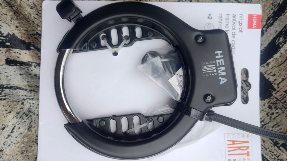 Sistem securitate bicicletă