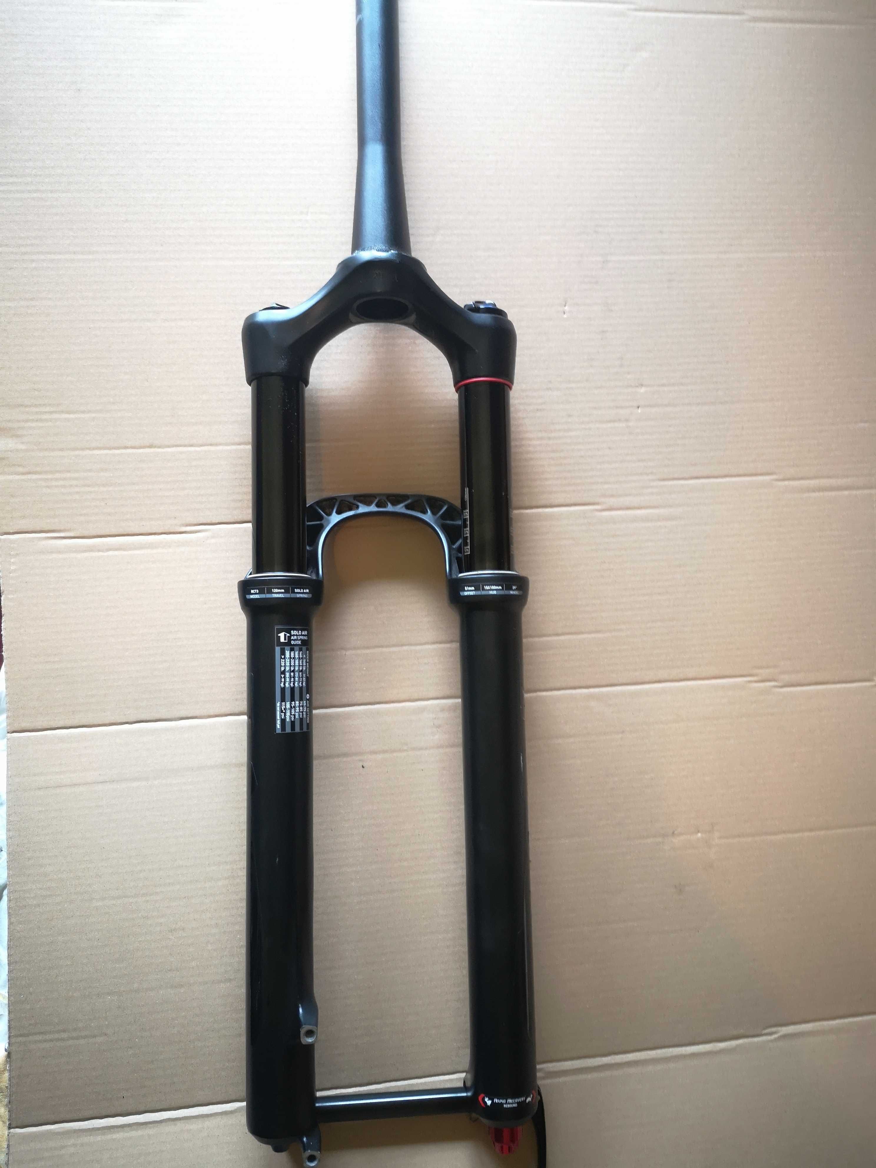 furca rock shox revelation pike boost charger 27.5 29