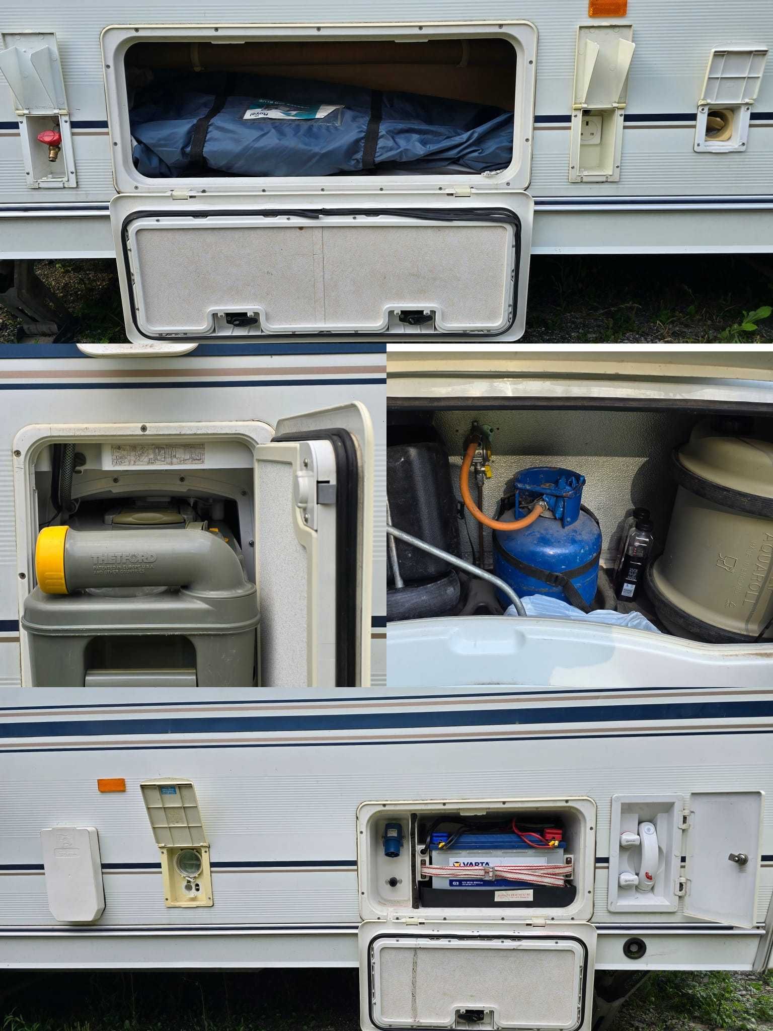 Rulota COACHMAN VIP 520/4
