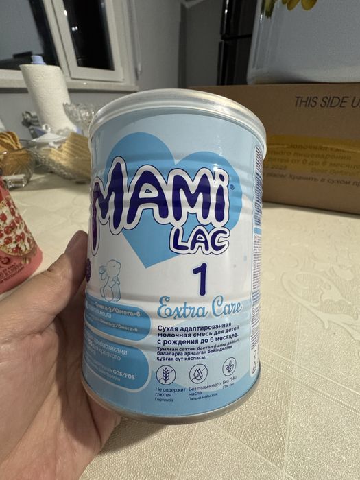 Сухая детская молочная смесь Mami Lac Extra Care 1 с рождения 400 г