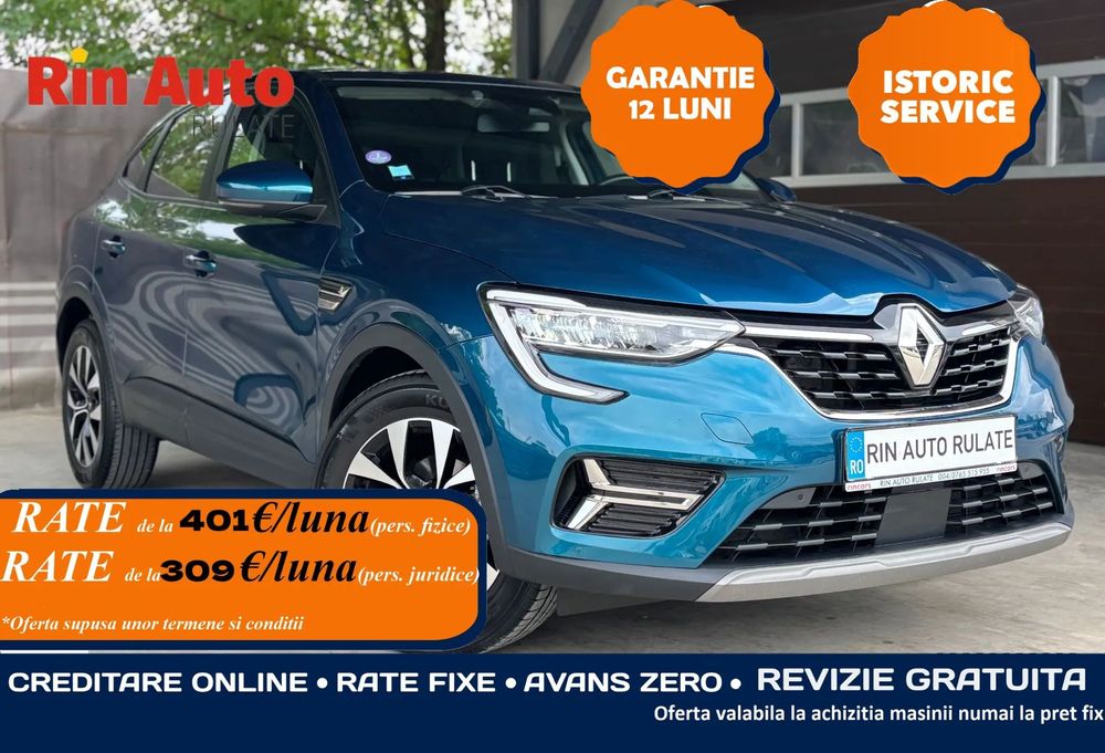 Renault Arkana 1,33 Benzina ~ Automata ~ Posibilitate vanzare in RATE ~Credit TVA 21%