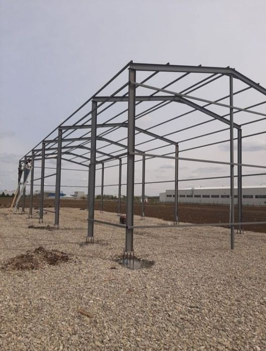 Hale si structuri metalice  10 x 20 x 4h