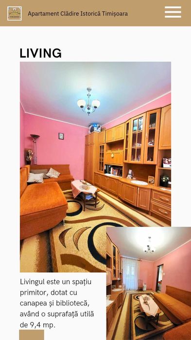 Apartament cladire istorica Timisoara - investitie la pret excelent!