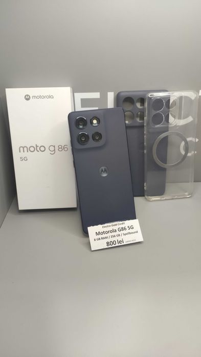 Motorola G86 5G 8GB RAM/256GB/Spellbound/Produs impecabil ID450-AG2