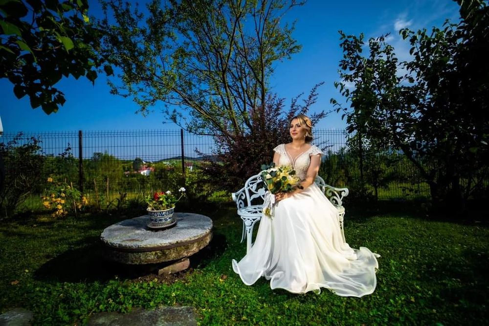 Vând rochie de mireasa