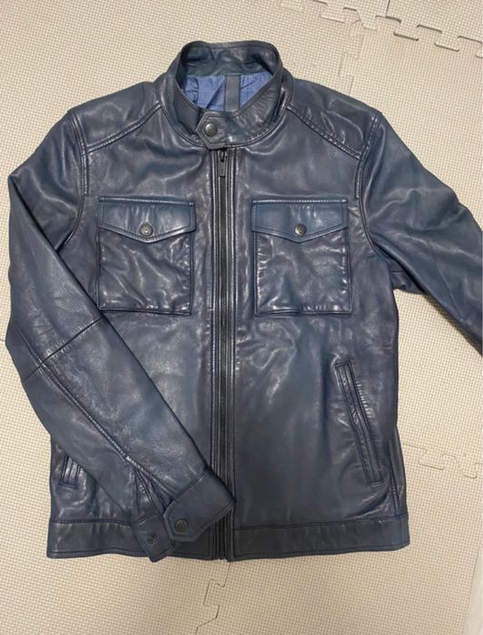 Geaca piele massimo dutti