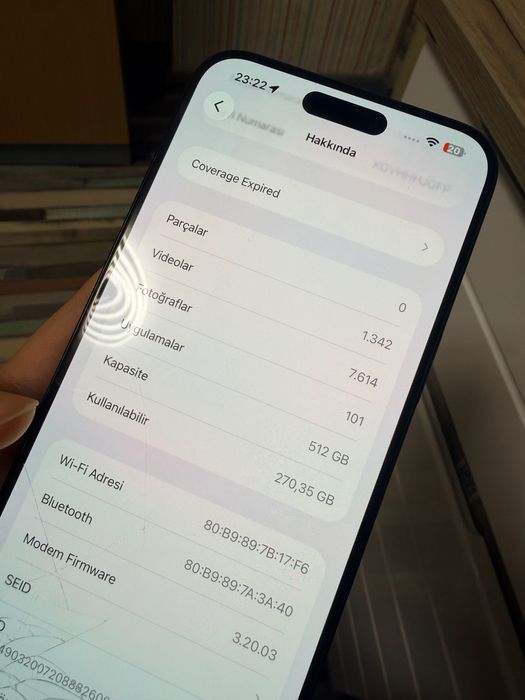 Iphone 15 pro max 512gb 83% капацитет на батерия