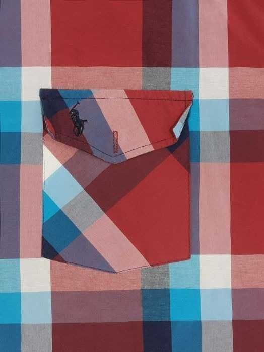 Camasa Polo Ralph Lauren - Lumberjack Red