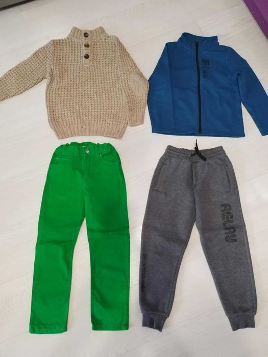 Дрешки за момченце 116 - 122 см