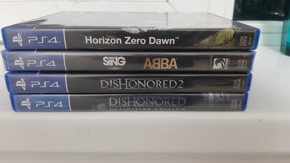 Jocuri PS4/PS5 Horizon, Dishonored, Abba