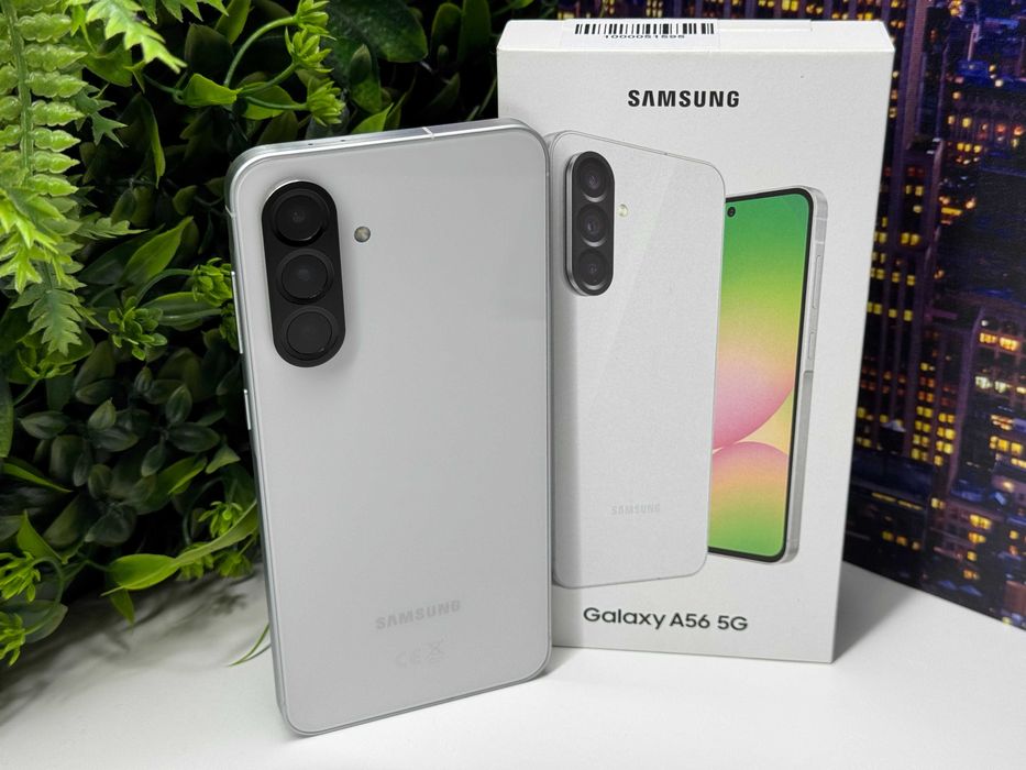 ! Като НОВО ! Samsung A56 5G 128GB Гаранция