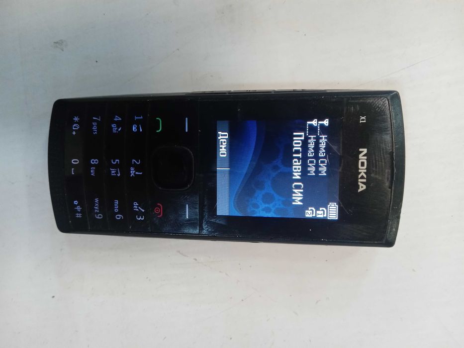 Телефон Nokia  x1 / 35 лв.с две карти