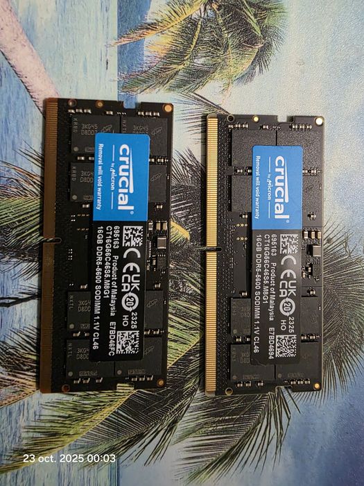 Memorie ram ddr5 kit 32Gb 5600Mhz