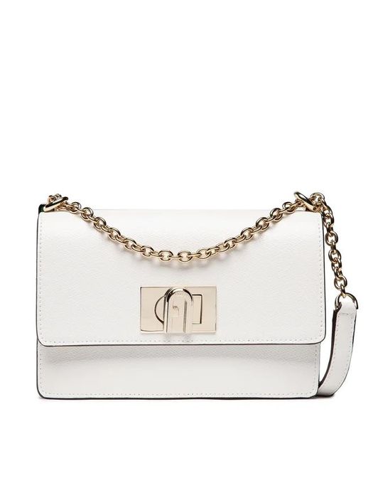 Дамска чанта FURLA 1927 Бяла - НОВА