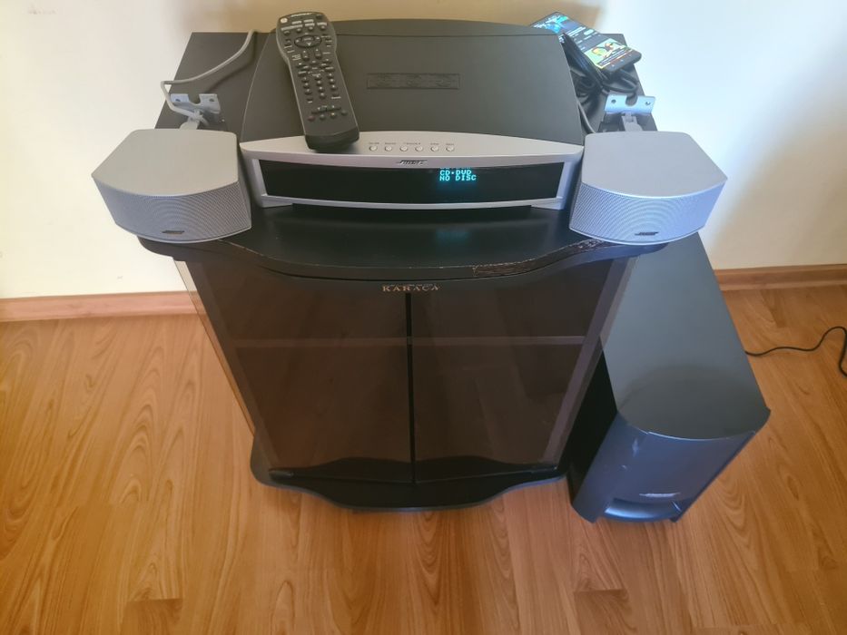 Bose  321   GSX  Serie 3   DVD  HDMI  Sateliți Gemstone