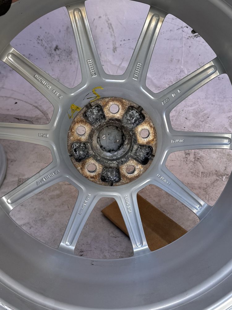 20 цола BBS джанти оригинални Porsche Macan