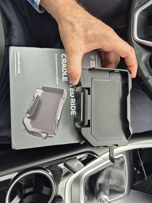 Bmw Motorrad ConnectedRide Cradle R1250GS suport telefon cu navigatie