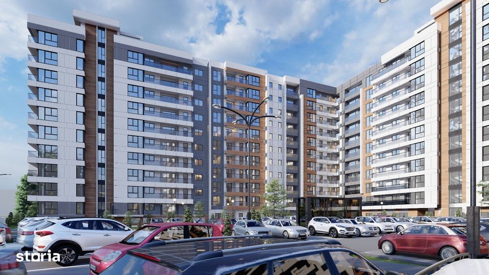 Apartament 3 cam, zona Energia Residence, Constanta