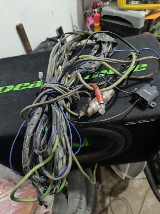 сабвуфер машетте