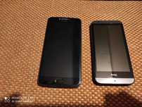Телефон мото и телефон htc