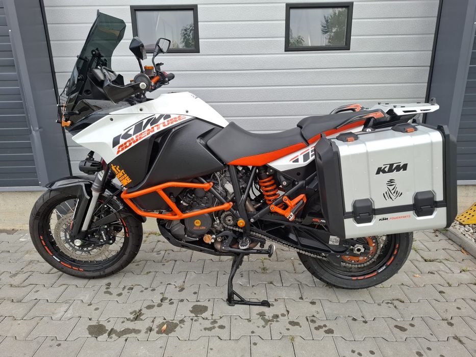 Moto M Parts Ploiesti vinde KTM 1190 adventure model 2013 inmatriculat