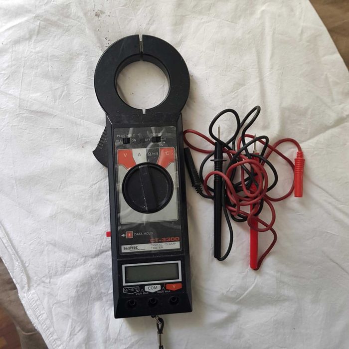 Clampmetru Digital CT-3300 PANTEC