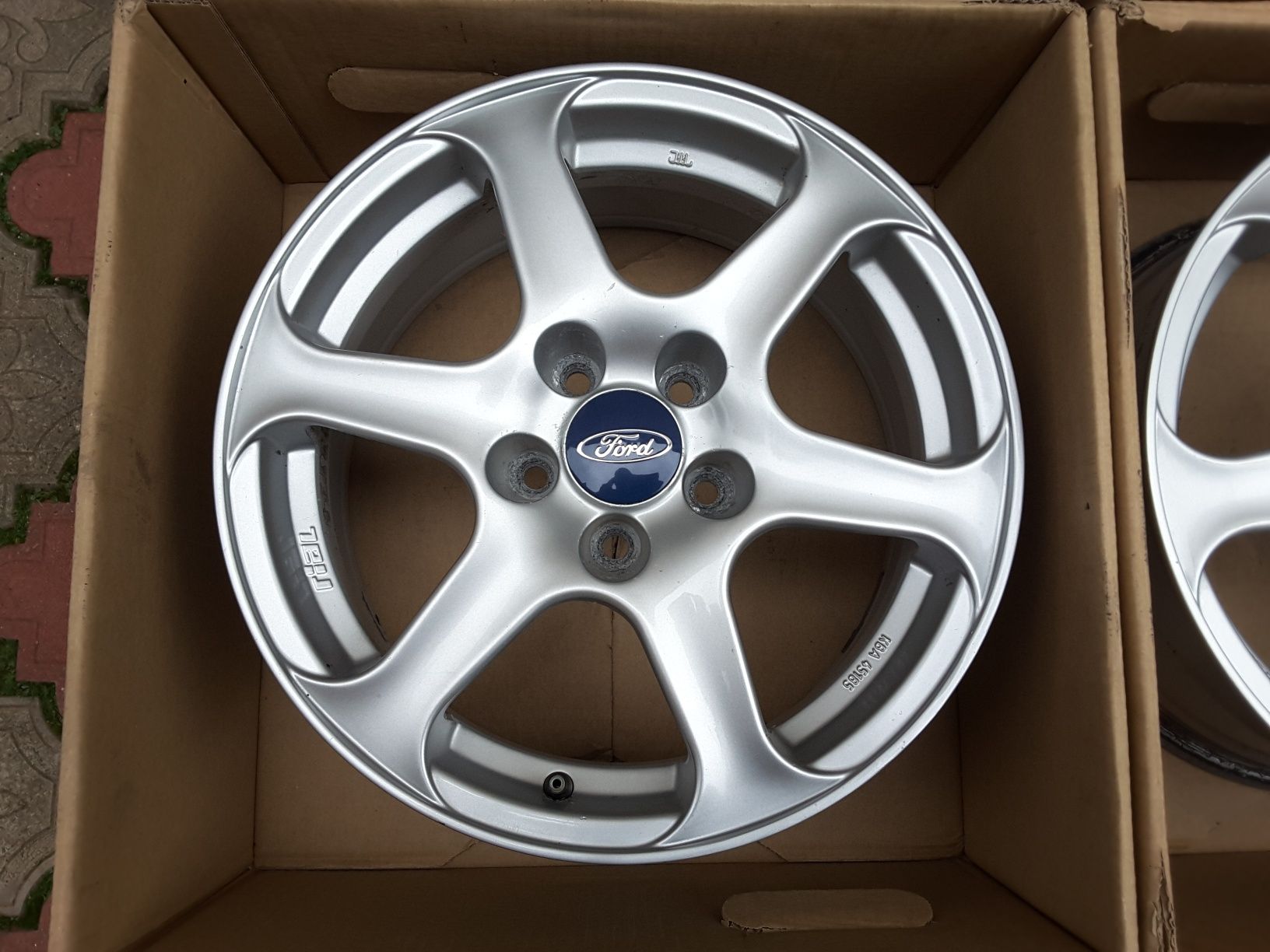 jante aliaj 16; 5x108; Ford Focus 3, 4, Mondeo, C-max, S-max, Kuga