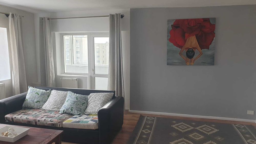 Inchiriez ap 2 camere central