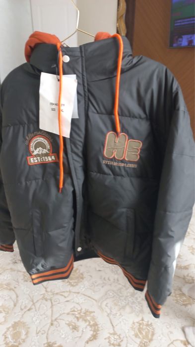 Мужская подростковая куртка