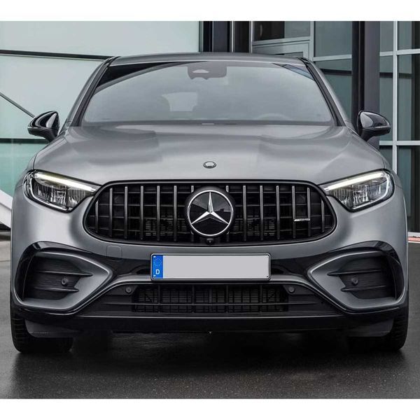 Предна Броня GLC63 AMG за Mercedes GLC (X254) SUV (C254) Coupe 2023+