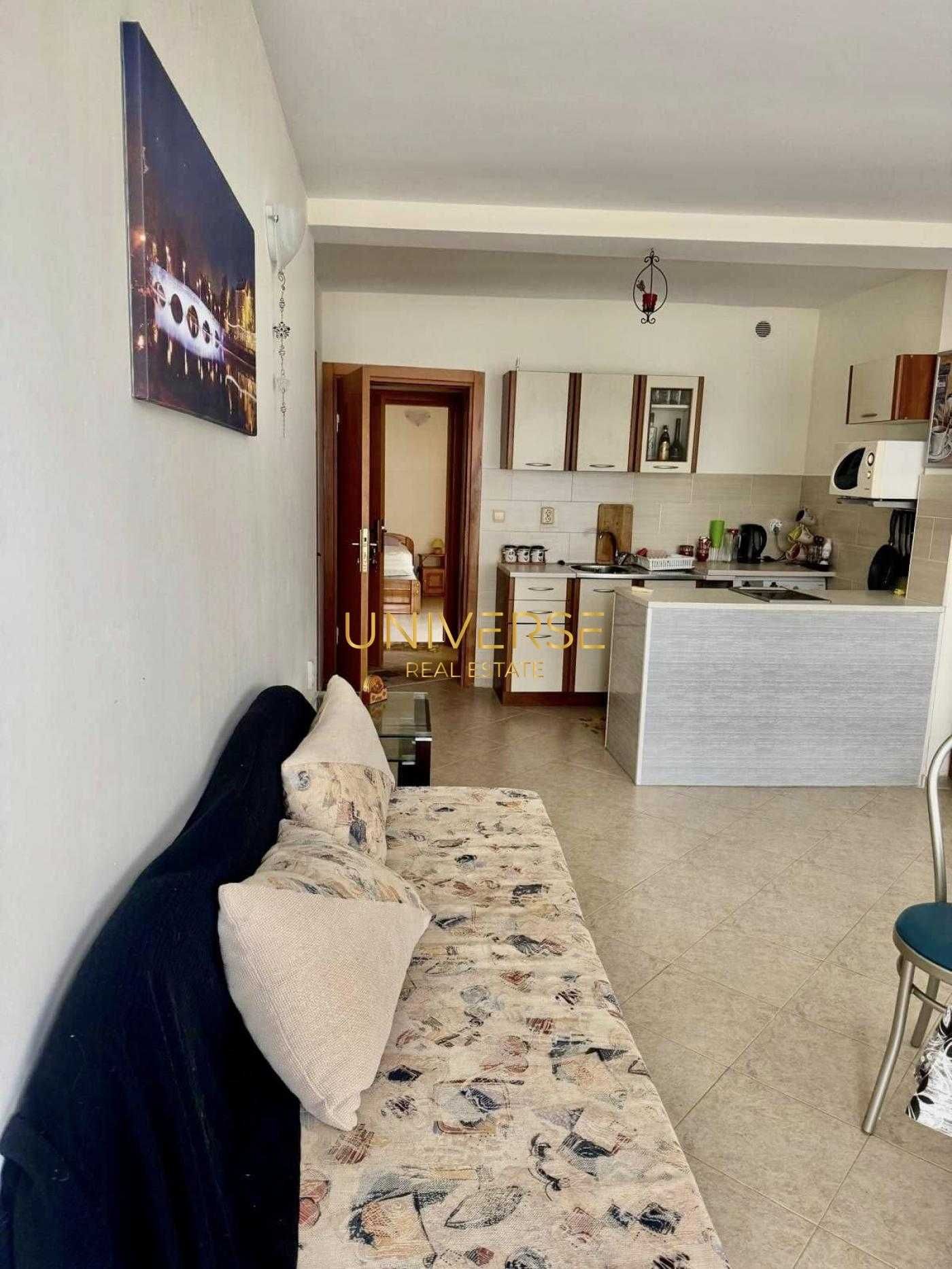 Апартамент 1+1 в Свети Влас, кв. Инцараки, без такса поддръжка. #4183.