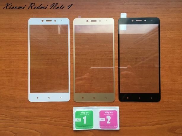 Folie sticla Full size 2.5D Xiaomi Redmi 4, 4x, Note 4, Note 4X, Mi 6