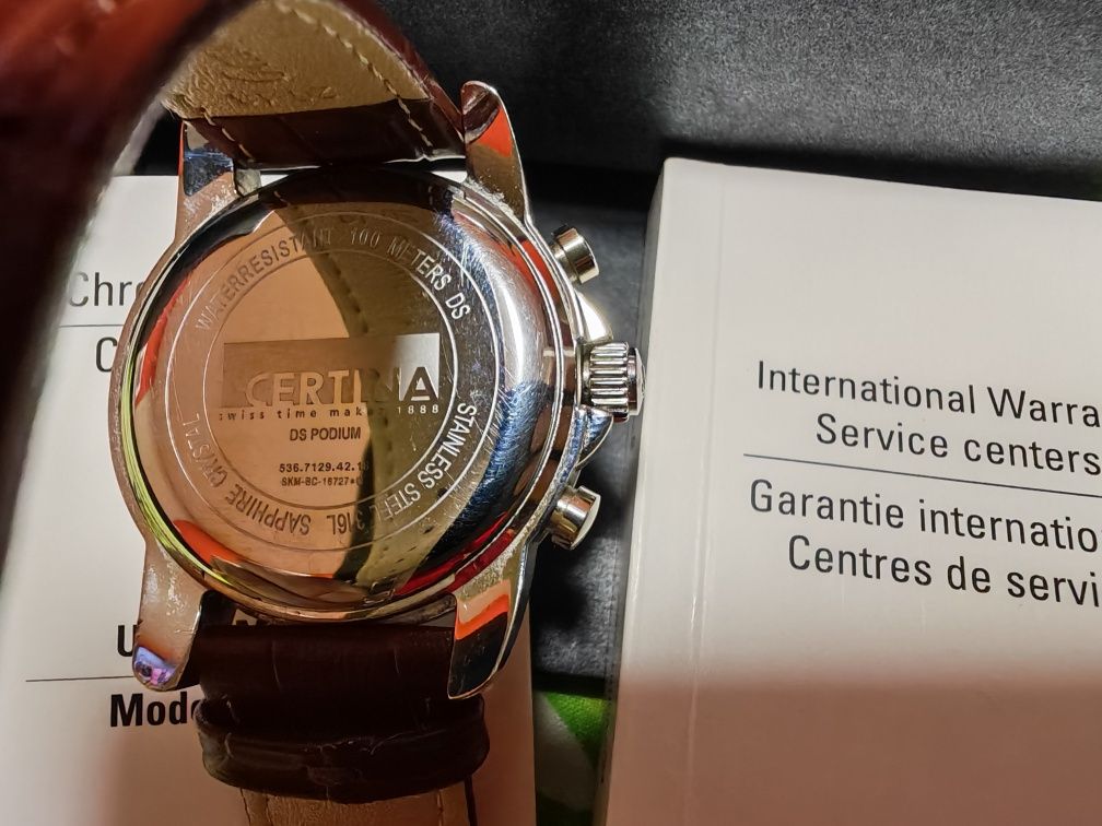 Certina DS Podium Chronograph