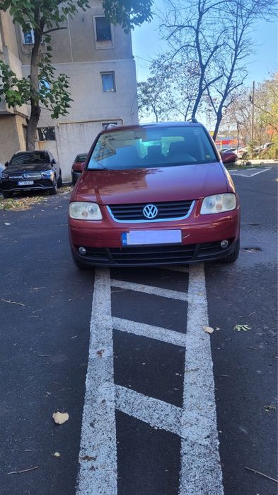 Vw. Touran 1.9 tdi - 105 cp model Goal 6+1 trepte
