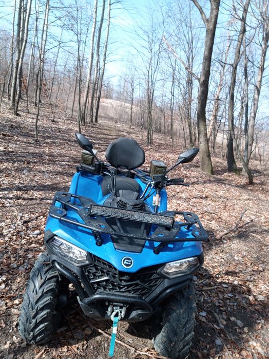 Vând sau schimb cu auto Atv Cf Moto  450L 6300€ ușor negociabil