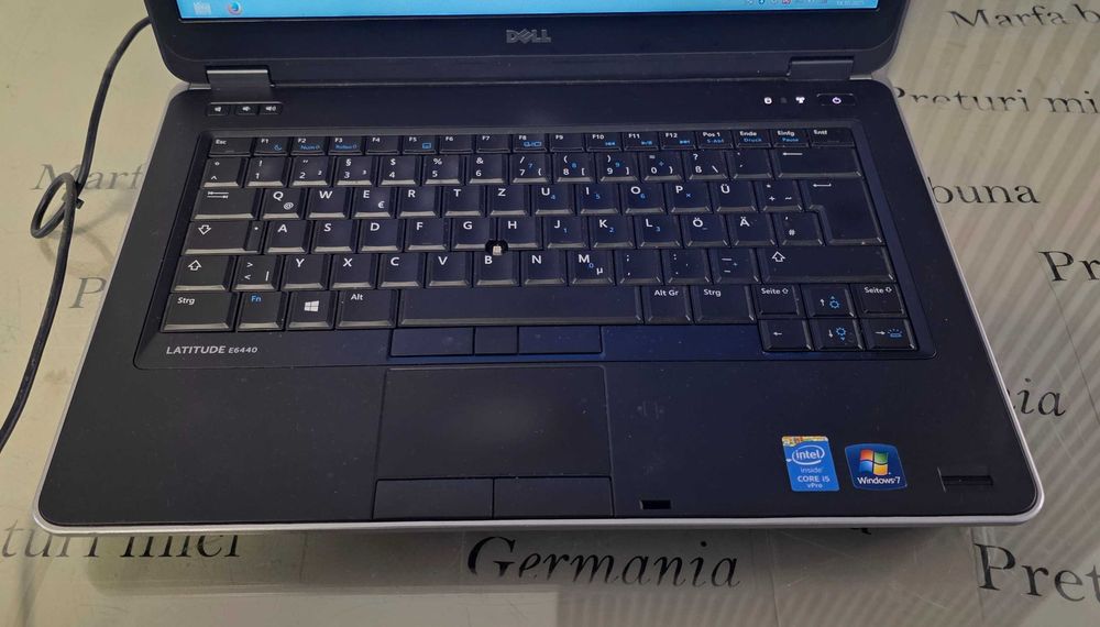 Laptop core i5 - Dell Latitude E6440 - functional,instalat
