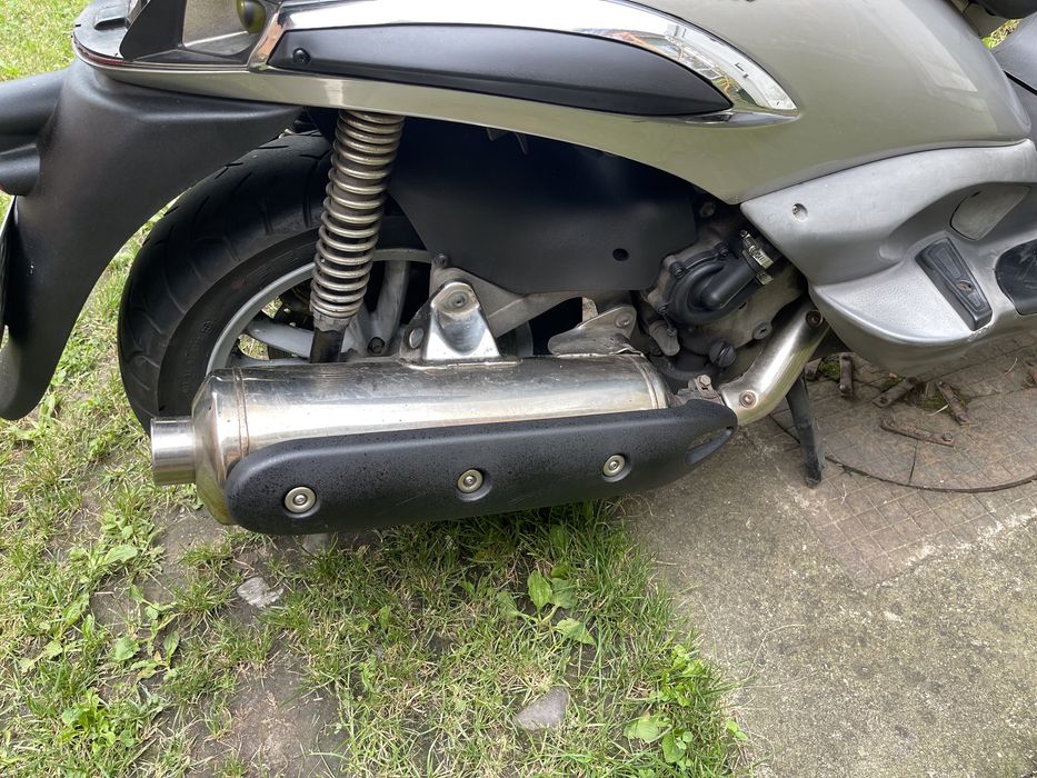 Piaggio bewerly 500