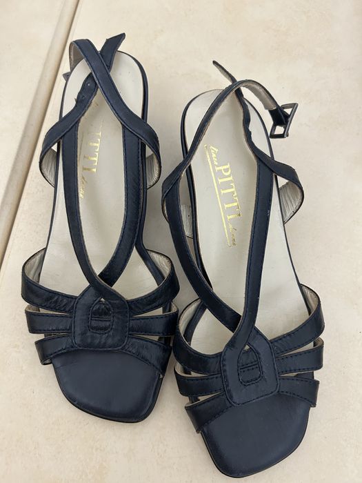 Туфли для девочек Италия кожа