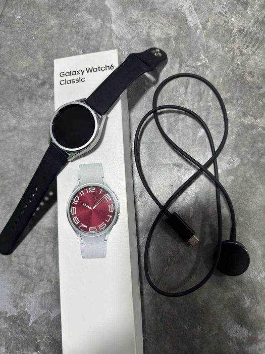 Samsung Galaxy Watch 6 Classic 43mm (Астана, Куйши Дина 31) лот 804167
