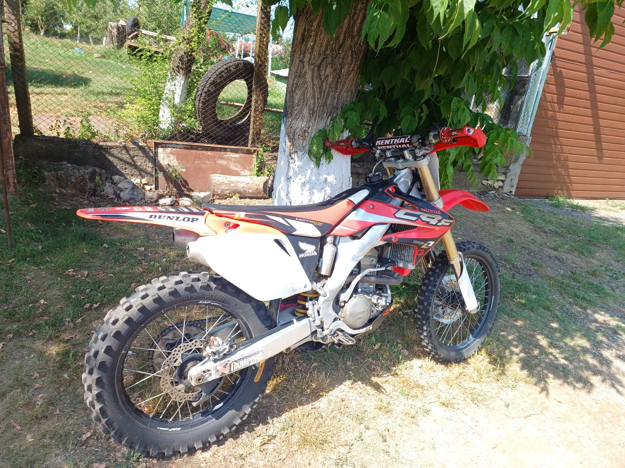 Honda crf 250!!!