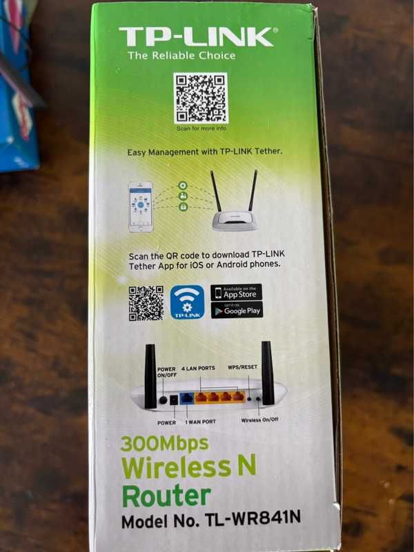 Router TP LINK tl-wr841n