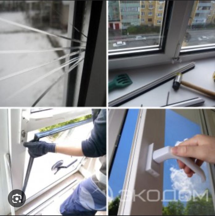Ремонт пластиковых окон