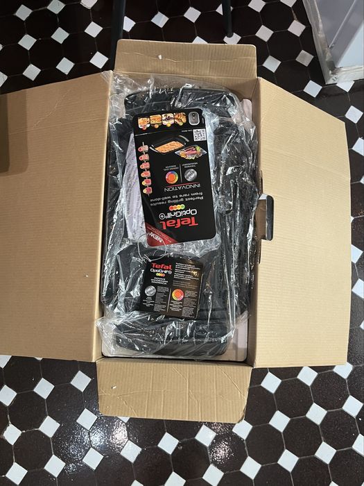 Gratar electric TEFAL OptiGrill+